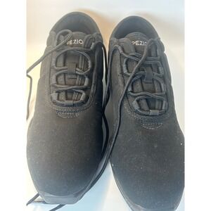 Capezio DS03A Fierce Dansneaker Black‎ Canvas Split Sole Dance Shoes Size 14